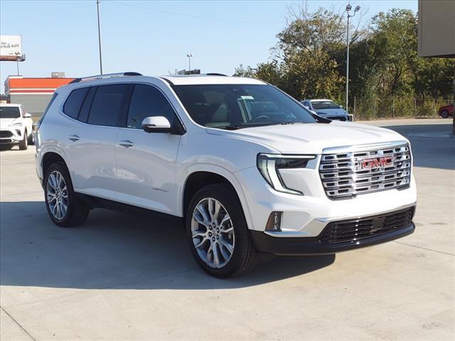 new 2024 GMC Acadia car, priced at $60,830