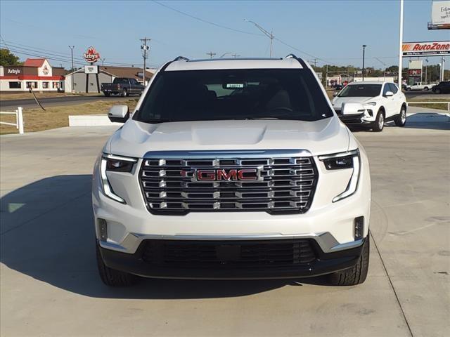 new 2024 GMC Acadia car, priced at $60,830