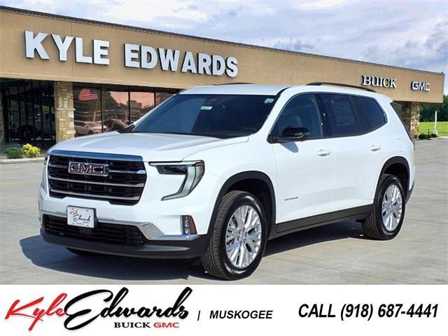 new 2025 GMC Acadia car, priced at $46,970