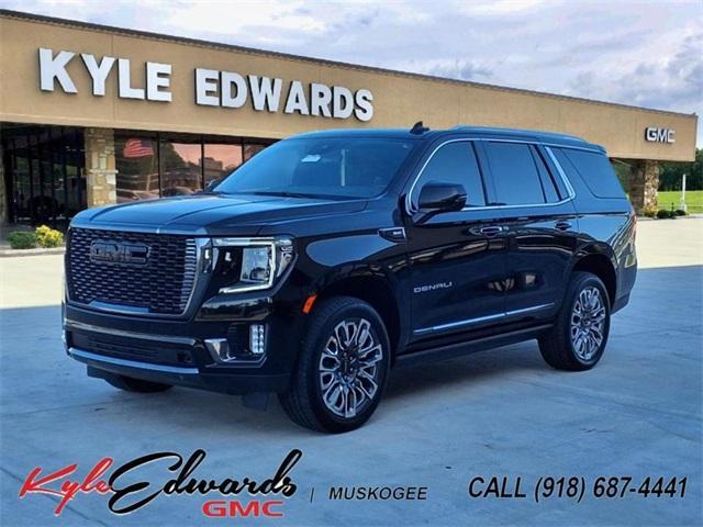 used 2023 GMC Yukon car, priced at $69,924