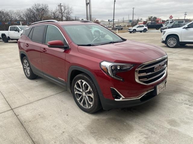 used 2018 GMC Terrain car, priced at $15,980