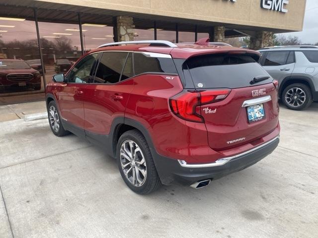 used 2018 GMC Terrain car, priced at $15,980