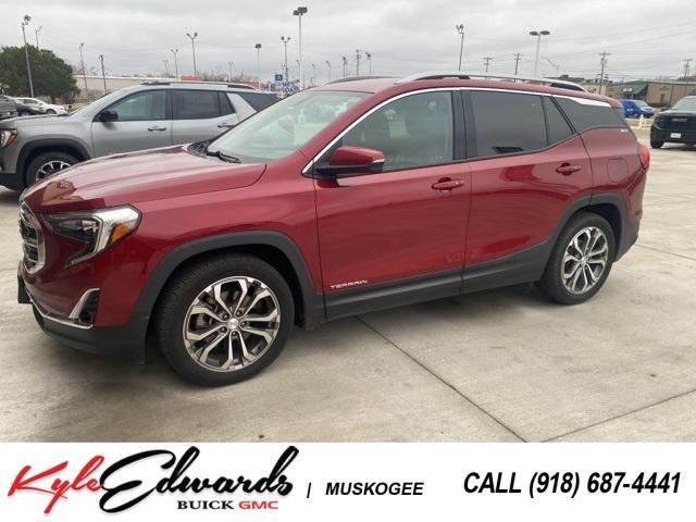 used 2018 GMC Terrain car, priced at $15,980