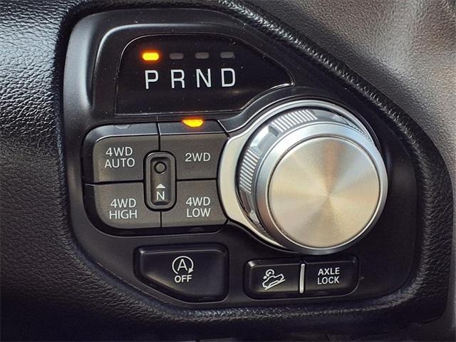 used 2022 Ram 1500 car, priced at $37,538