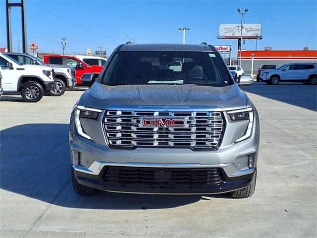 new 2025 GMC Acadia car, priced at $57,820