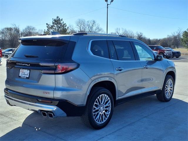 new 2025 GMC Acadia car, priced at $57,820