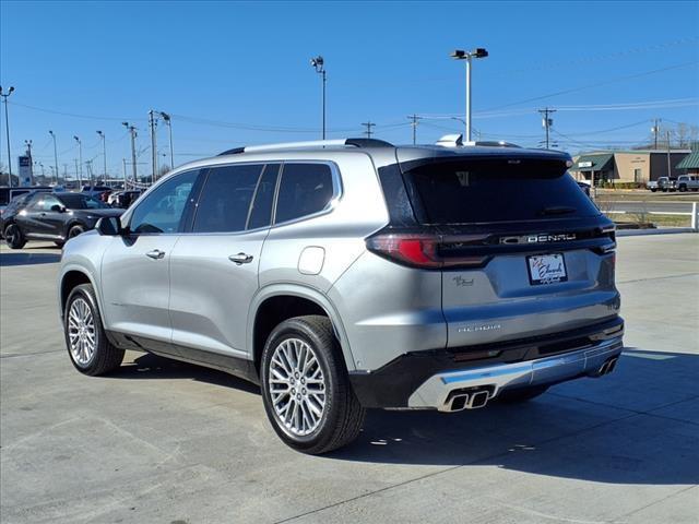 new 2025 GMC Acadia car, priced at $57,820