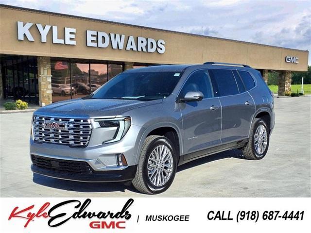 new 2025 GMC Acadia car, priced at $57,820
