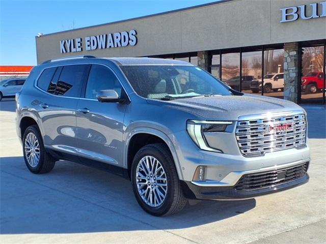 new 2025 GMC Acadia car, priced at $57,820
