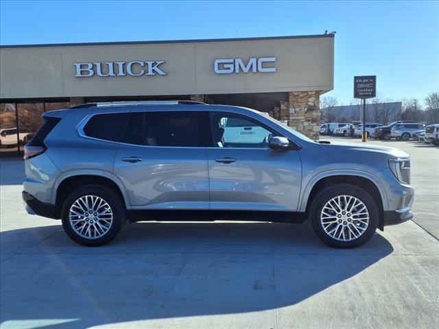 new 2025 GMC Acadia car, priced at $57,820