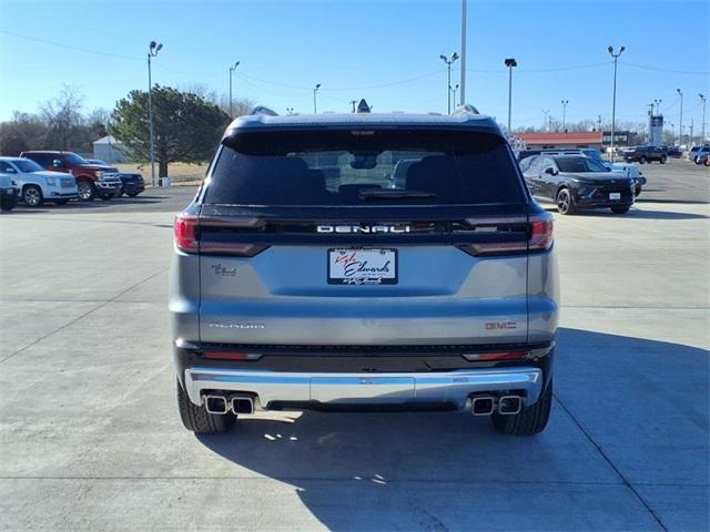 new 2025 GMC Acadia car, priced at $57,820