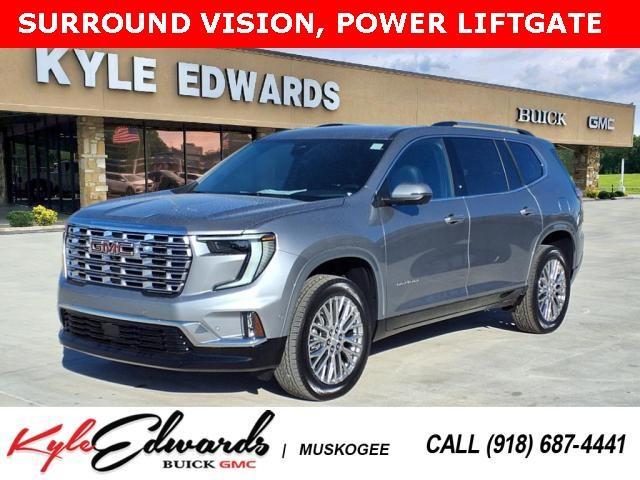 new 2025 GMC Acadia car, priced at $57,820