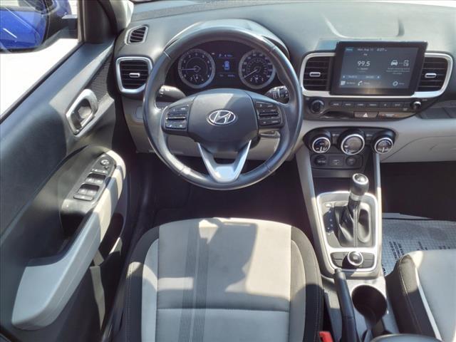 used 2021 Hyundai Venue car, priced at $14,442