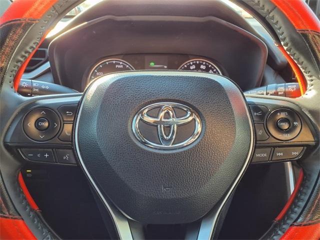 used 2022 Toyota RAV4 Hybrid car, priced at $31,689