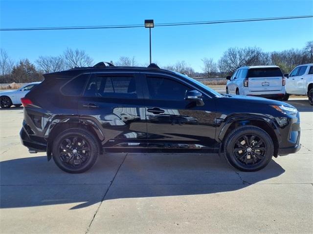 used 2022 Toyota RAV4 Hybrid car, priced at $31,689