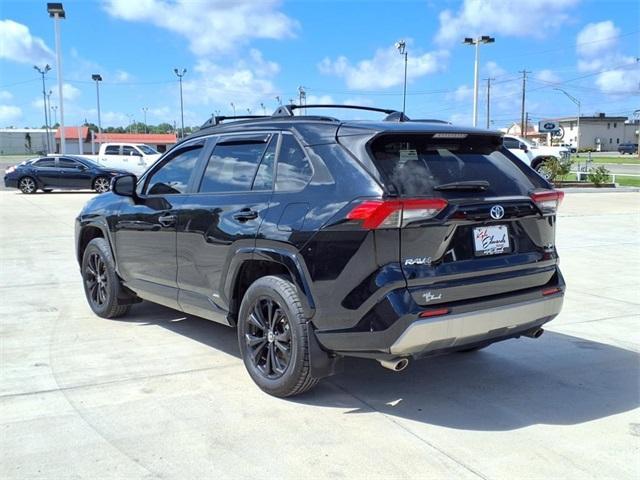 used 2022 Toyota RAV4 Hybrid car, priced at $30,983