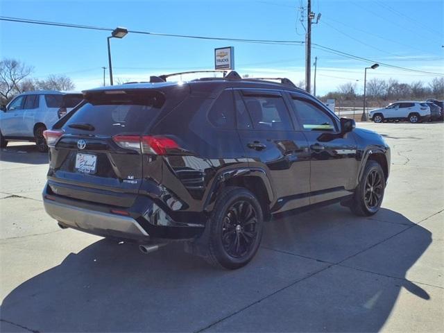 used 2022 Toyota RAV4 Hybrid car, priced at $31,689