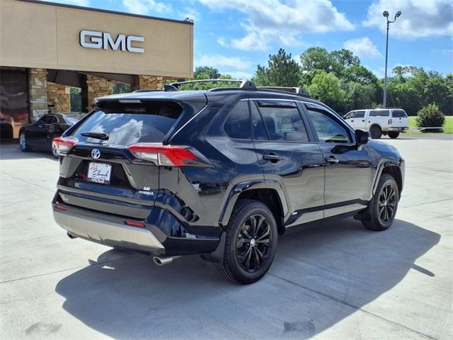 used 2022 Toyota RAV4 Hybrid car, priced at $30,983