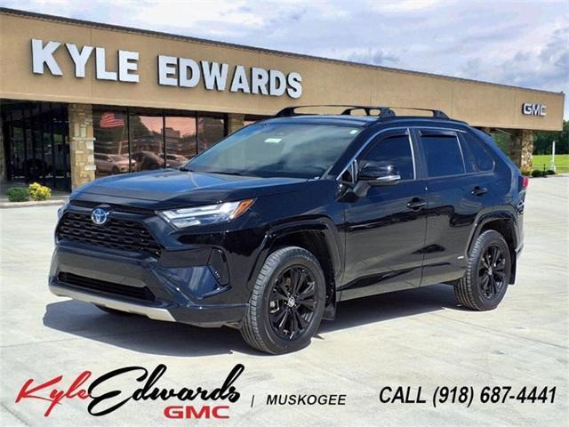 used 2022 Toyota RAV4 Hybrid car, priced at $30,983