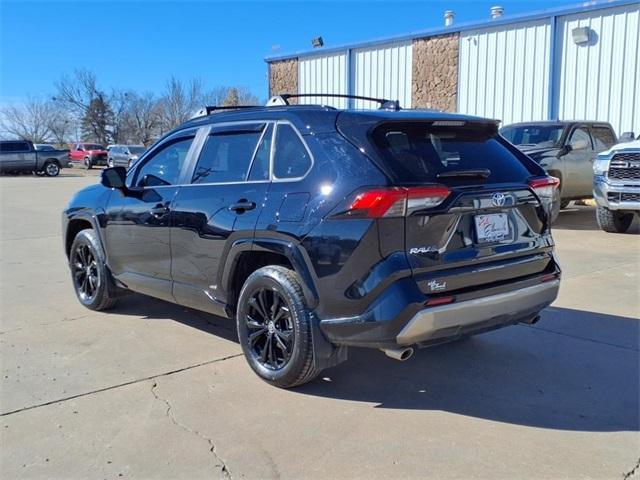 used 2022 Toyota RAV4 Hybrid car, priced at $31,689