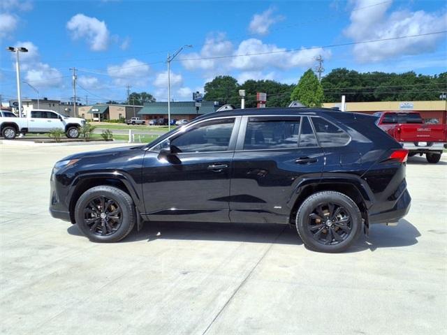used 2022 Toyota RAV4 Hybrid car, priced at $30,983