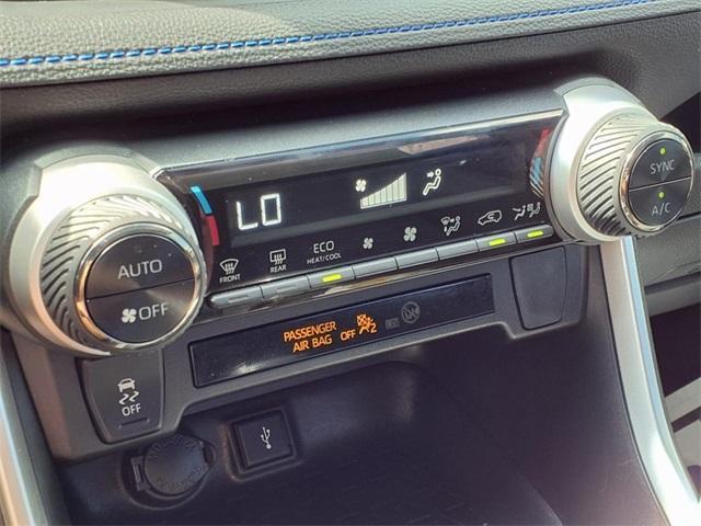 used 2022 Toyota RAV4 Hybrid car, priced at $30,983