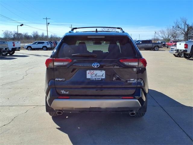 used 2022 Toyota RAV4 Hybrid car, priced at $31,689