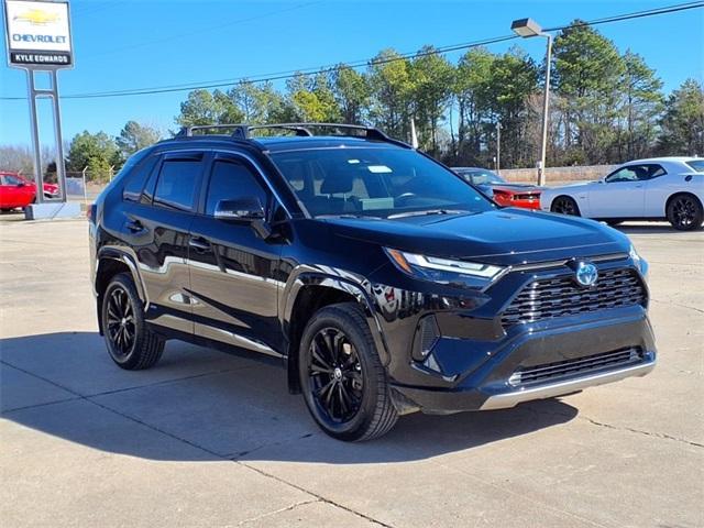 used 2022 Toyota RAV4 Hybrid car, priced at $31,689