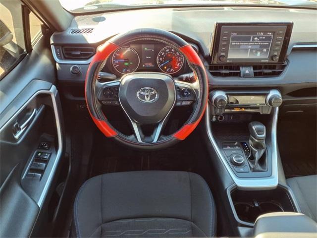 used 2022 Toyota RAV4 Hybrid car, priced at $31,689