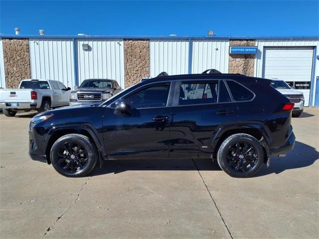 used 2022 Toyota RAV4 Hybrid car, priced at $31,689