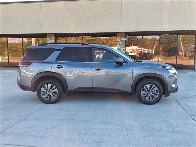 used 2025 Nissan Pathfinder car, priced at $32,771