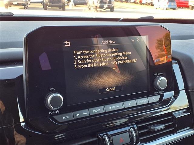 used 2025 Nissan Pathfinder car, priced at $32,771