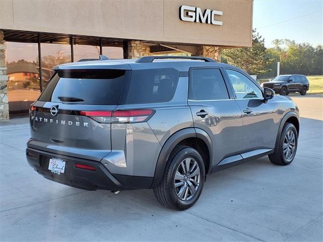 used 2025 Nissan Pathfinder car, priced at $32,771
