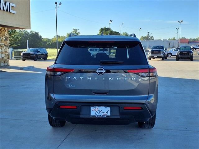 used 2025 Nissan Pathfinder car, priced at $32,771