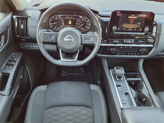 used 2025 Nissan Pathfinder car, priced at $32,771