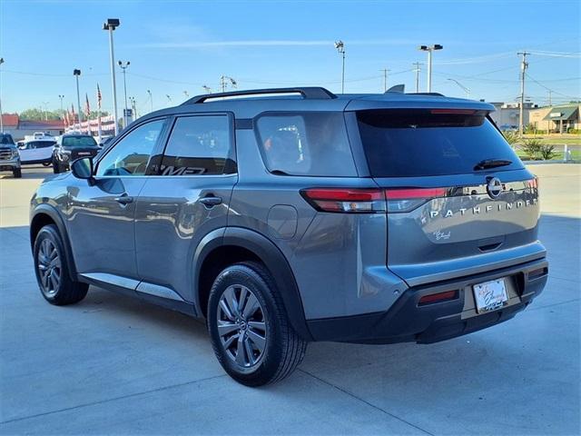 used 2025 Nissan Pathfinder car, priced at $32,771