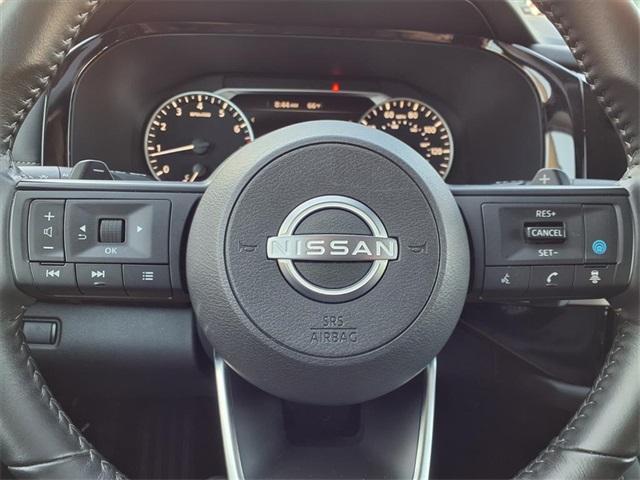 used 2025 Nissan Pathfinder car, priced at $32,771