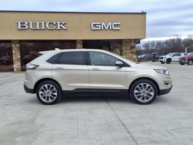 used 2017 Ford Edge car, priced at $16,950