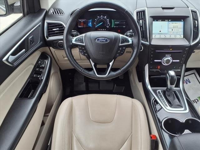 used 2017 Ford Edge car, priced at $16,950