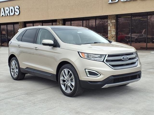 used 2017 Ford Edge car, priced at $16,950