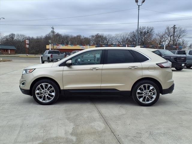 used 2017 Ford Edge car, priced at $16,950