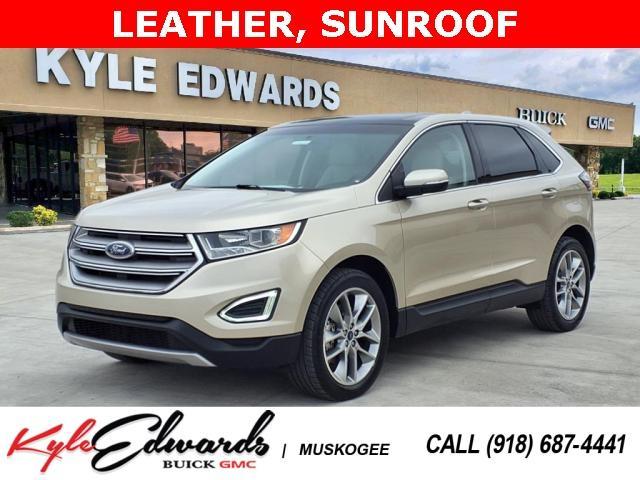 used 2017 Ford Edge car, priced at $15,950