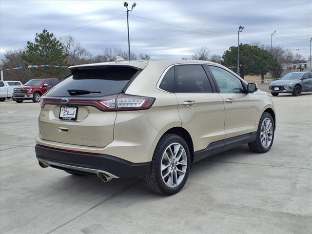 used 2017 Ford Edge car, priced at $16,950