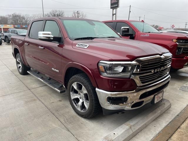 used 2019 Ram 1500 car, priced at $36,198