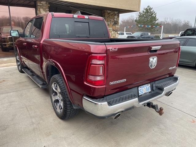 used 2019 Ram 1500 car, priced at $36,198