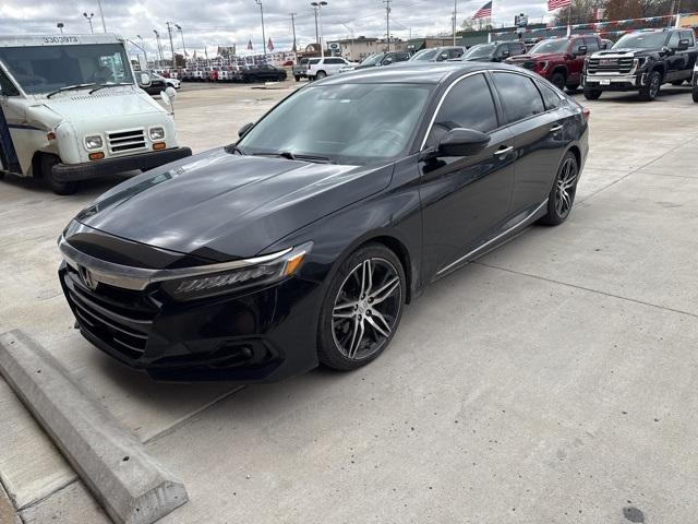 used 2022 Honda Accord car, priced at $26,787