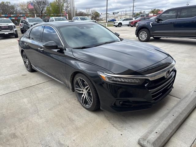 used 2022 Honda Accord car, priced at $26,787