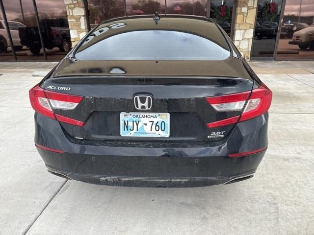 used 2022 Honda Accord car, priced at $26,787