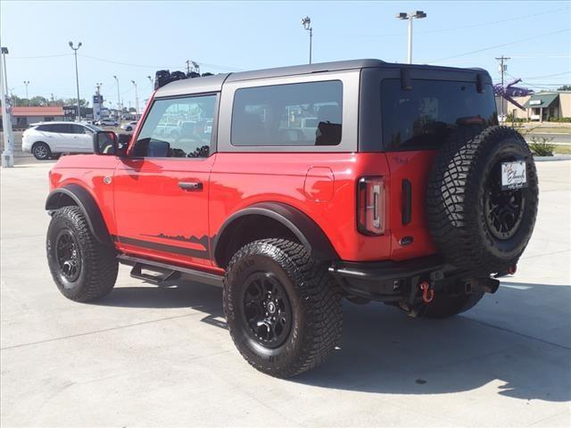 used 2022 Ford Bronco car, priced at $47,900