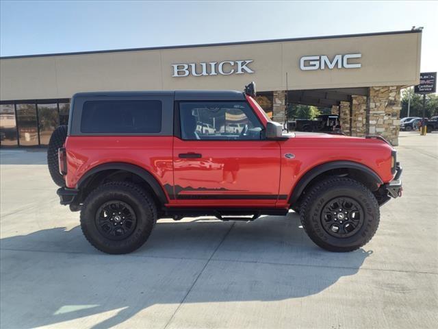 used 2022 Ford Bronco car, priced at $47,900